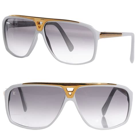 louis vuitton sunglasses evidence white|louis vuitton evidence sunglasses men.